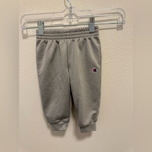 Champion Kids Gray Jogger Pants